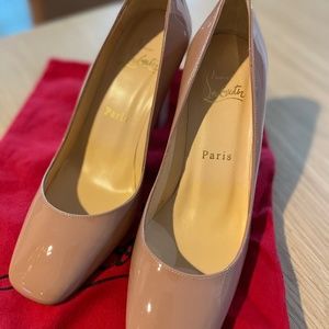 Louboutin Nude Viva Pump US 5.5